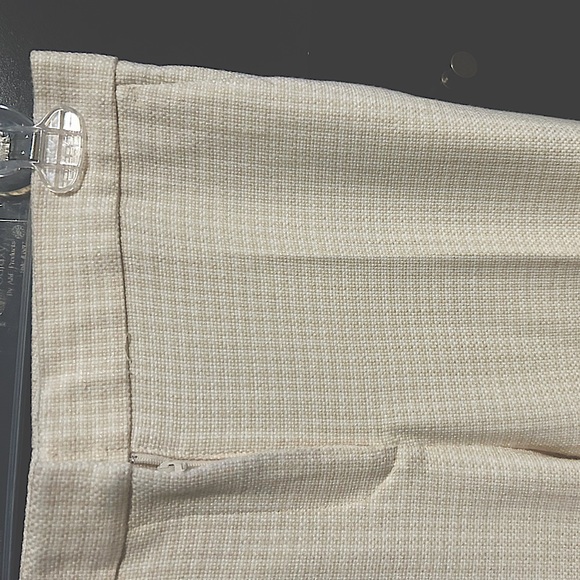 NWOT Ann Taylor Petite High Waist Ankle Pants in Houndstooth - Picture 6 of 7